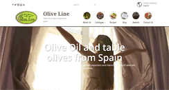 Desktop Screenshot of oliveline.es
